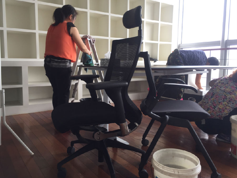 沐川县办公室清洁案例