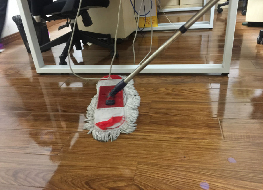 沐川县木地板保洁案例