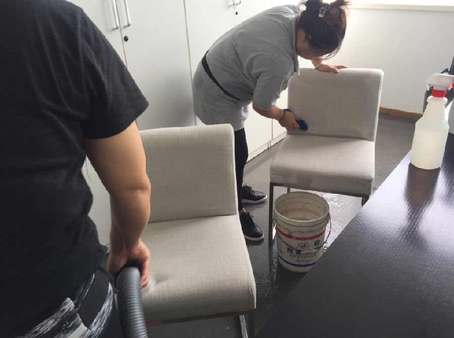 沐川县沙发清洗案例