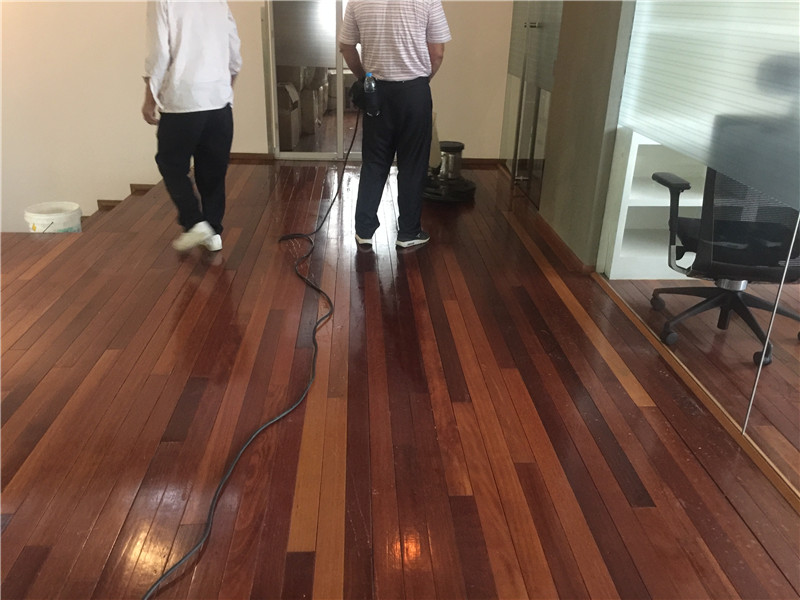 沐川县地面清洗案例