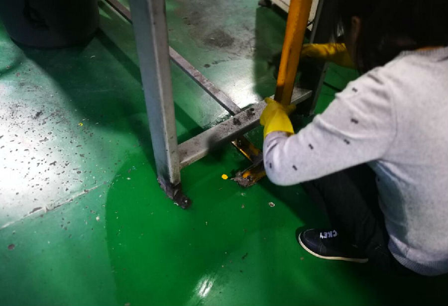 沐川县工厂保洁清洗案例