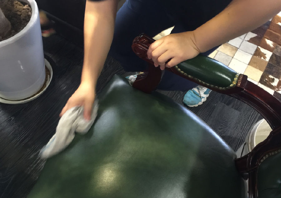 沐川县家具清洗案例